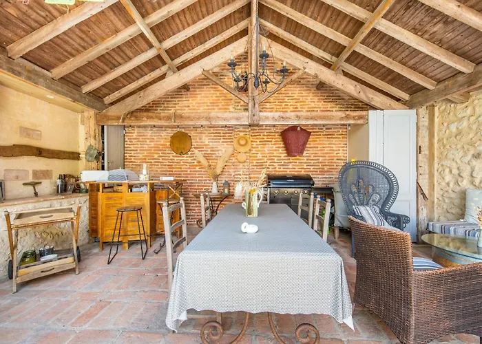 Bastide De Mongiraud Ferienhaus *